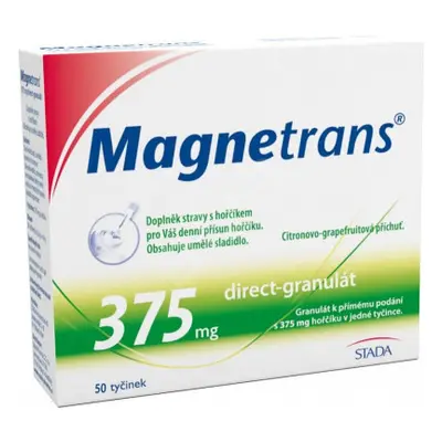 MAGNETRANS 375mg 20 tyčinek granulátu