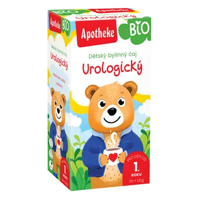 Apotheke Dětský čaj BIO urologický 20x1.5g