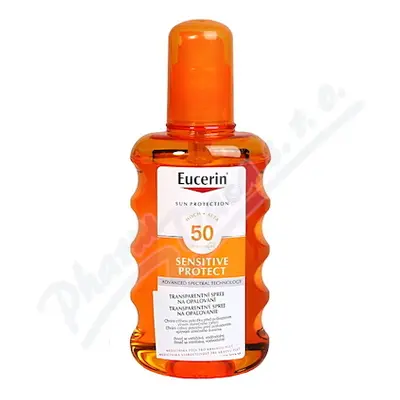 EUCERIN SUN Transparentní sprej SPF50 200ml