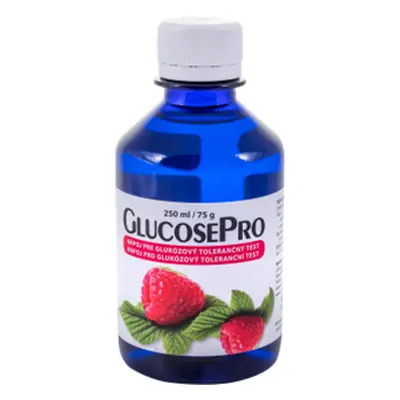 GlucosePro nápoj na oGTT 250ml/75g MALINA