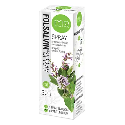 Folsalvin spray na dezinf.ústní dutiny 30ml Fytoph