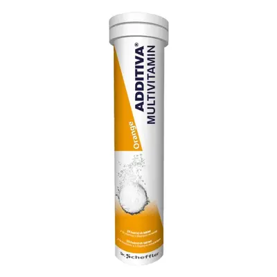 Additiva multivitamin pomeranč šum.tbl.20