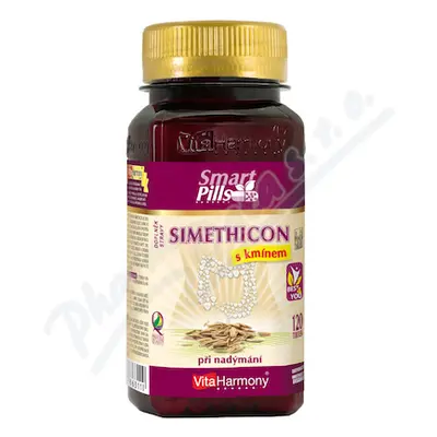 VitaHarmony Simethicon 80 mg s kmínem tob.120