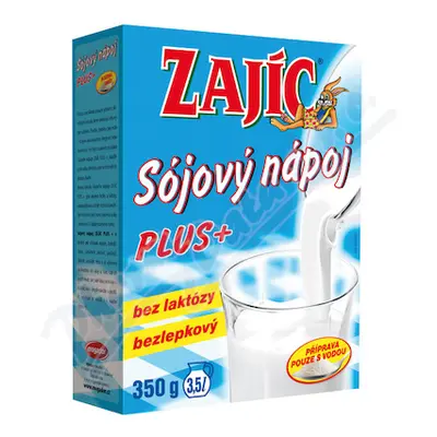 Sójový nápoj Zajíc Plus 350g