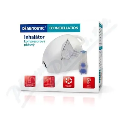 Biotter DIAGNOSTIC inhalátor kompre.Econstellation