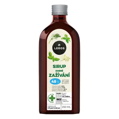 LEROS sirup Dobré zažívání 250ml