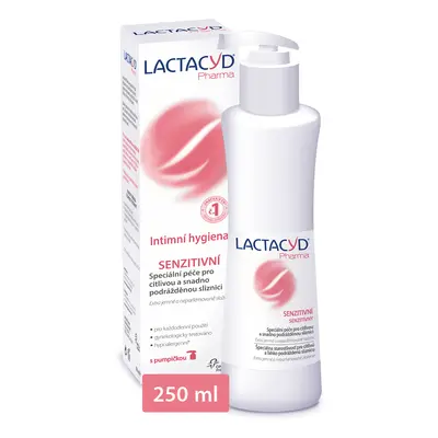 Lactacyd Pharma senzitivní 250ml