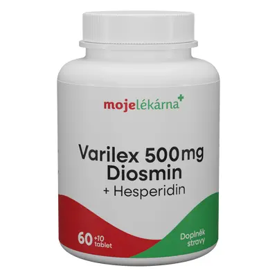 Varilex Diosmin tbl 60+10 Moje lékárna