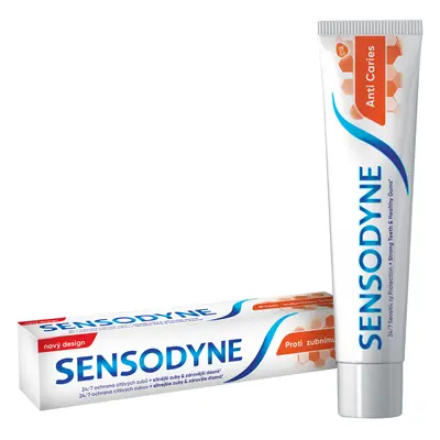 Sensodyne Proti zubnímu kazu zubní pasta s fluoridem pro citlivé zuby 75 ml