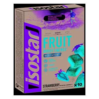 ISOSTAR Energy Fruit Boost želé jahoda 10x10g