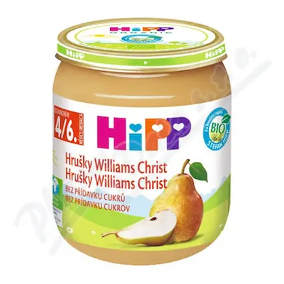 HiPP OVOCE BIO Hrušky Williams-Christ 125g