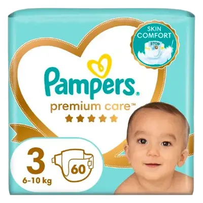 Pampers Premium Care 3 Midi 60ks