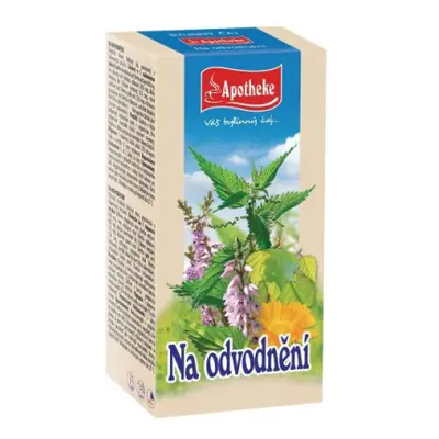 Apotheke Na odvodnění čaj 20x1.5g