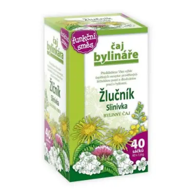 Čaj Bylináře Žlučník+slinivka 40x1.6g