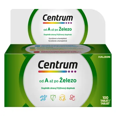 Centrum AZ tbl.100