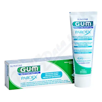 GUM zubní pasta Paroex (CHX 0.06%) 75ml G1750EME