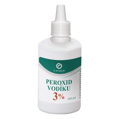 Peroxid vodíku 3% 100ml Galmed