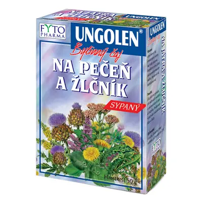 Ungolen Bylinný čaj játra+žlučník 50g Fytopharma