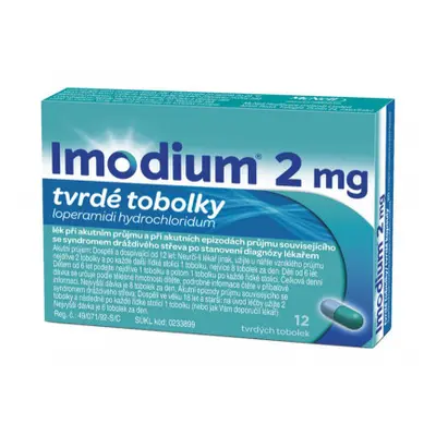 Imodium 2mg cps.dur.12