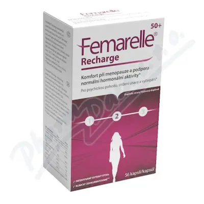 Femarelle Recharge 50+ cps.56