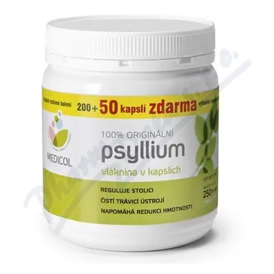 Psyllium cps.250 TOPNATUR