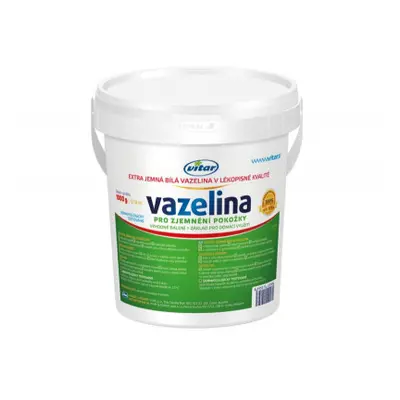 Vitar Vazelina extra jemná bílá 1000g