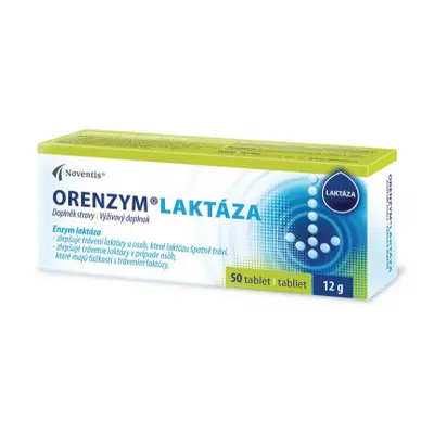 Orenzym Laktáza tbl.50