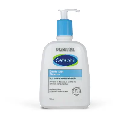 Cetaphil jemné čistící mléko 500ml