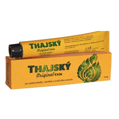 Thajský Original krém Essential 100g