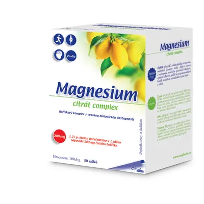 Magnesium citrát complex 30 sáčků