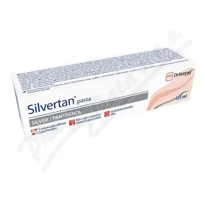 Silvertan pasta DrKonrad 125ml