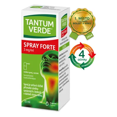 Tantum Verde Spray Forte 3mg/ml spr.15ml