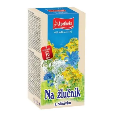 Apotheke Na žlučník a slinivku čaj 20x1.5g