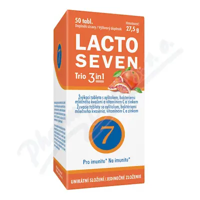 Lacto Seven Trio 3in1 tbl.50