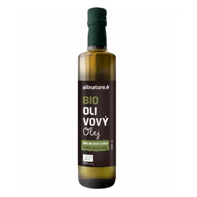 Allnature Olivový olej extra panenský BIO 1000ml