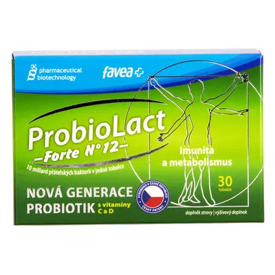 Favea ProbioLact Forte N°12 tob.30