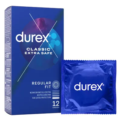 Prezervativ DUREX Extra Safe 12ks