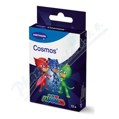 Cosmos náplasti dětské PJ Masks 3vel.12ks