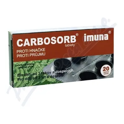 Carbosorb por.tbl.nob. 20x320mg