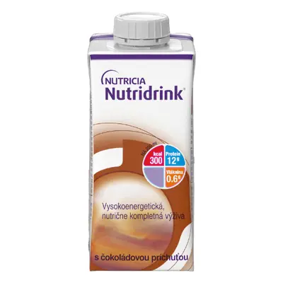 Nutridrink s příchutí čokoládovou por.sol.1x200ml