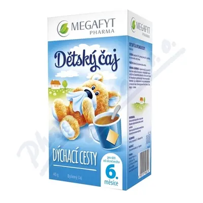 Megafyt Dětský čaj dýchací cesty 20x2g Novinka