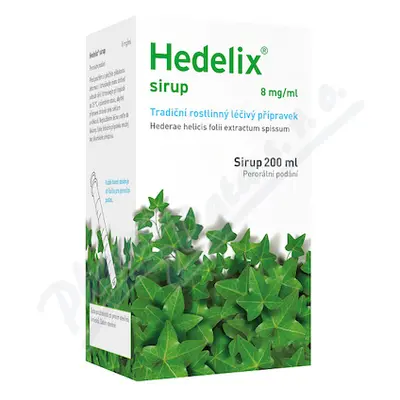 Hedelix sirup por.sol.1x200ml I