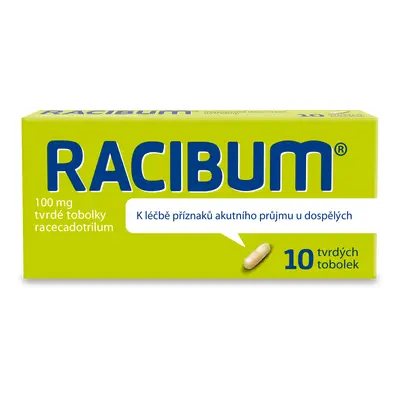 Racibum 100mg cps.dur.10