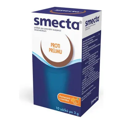 Smecta 3g por.plv.sus.10