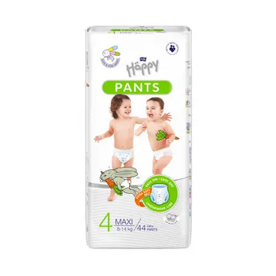 Happy Pants Maxi plenkové kalhotky 44ks