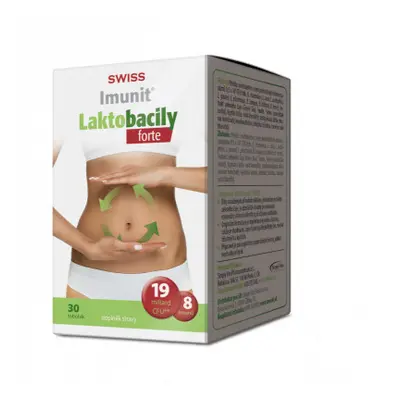 Laktobacily SWISS Imunit FORTE 30tob.