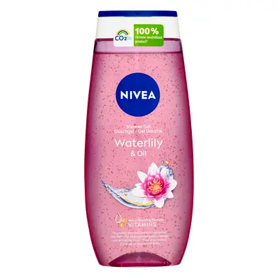 NIVEA sprchový gel Water Lilly+Oil 250ml