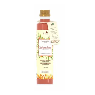 Naturprodukt Domácí sirup Rakytníkový 250ml