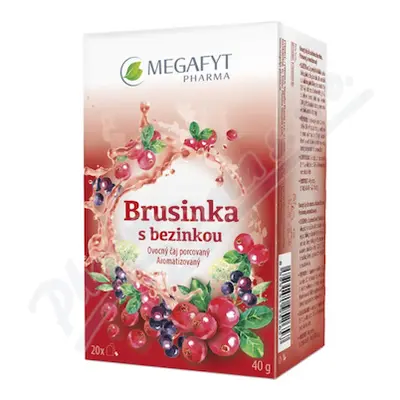 Megafyt Brusinka s bezinkou 20x2g