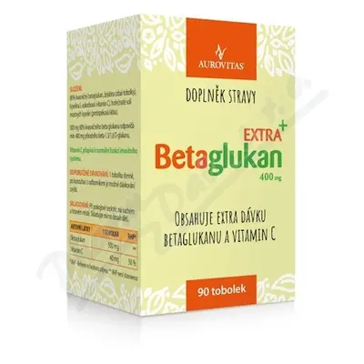 Betaglukan Extra+ 400mg tob.90